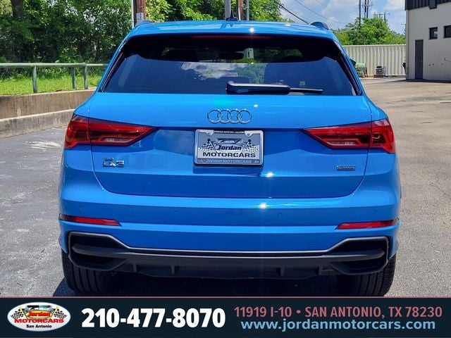 2023 Audi Q3 Premium S Line quattro
