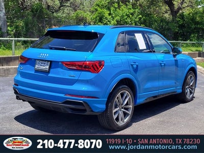 2023 Audi Q3 Premium S Line quattro