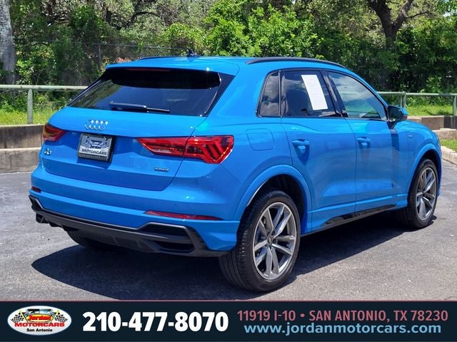 2023 Audi Q3 Premium S Line quattro