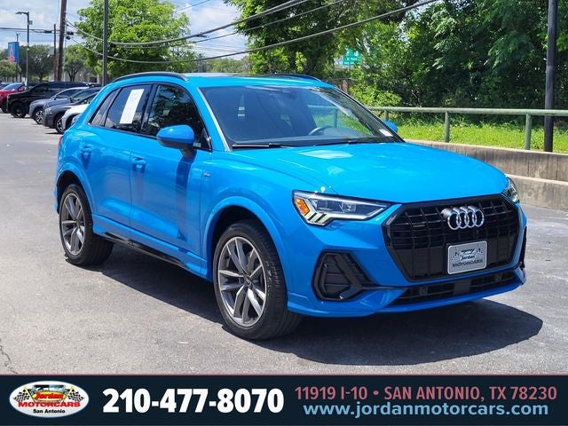 2023 Audi Q3 Premium S Line quattro