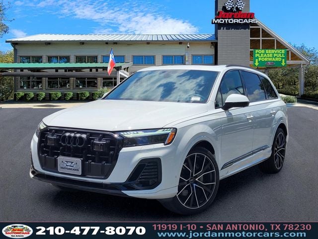 2025 Audi Q7 55 Prestige quattro