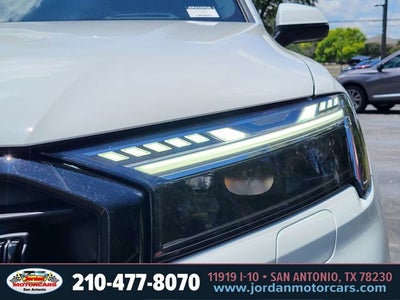 2025 Audi Q7 55 Prestige quattro