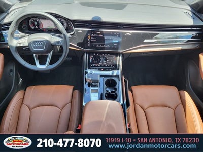 2025 Audi Q7 55 Prestige quattro