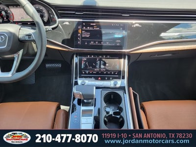 2025 Audi Q7 55 Prestige quattro