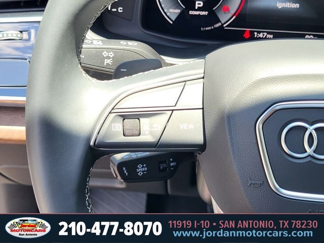 2025 Audi Q7 55 Prestige quattro