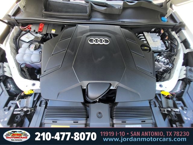 2025 Audi Q7 55 Prestige quattro