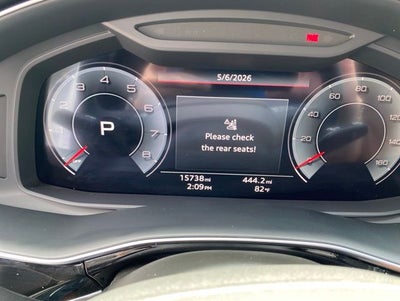 2025 Audi Q7 55 Prestige quattro