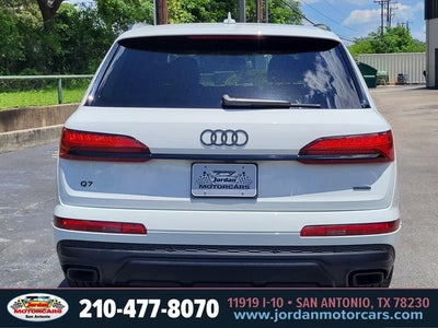 2025 Audi Q7 55 Prestige quattro