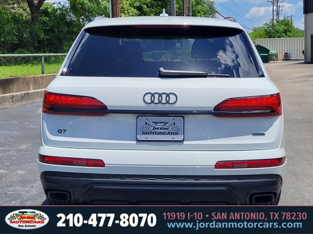 2025 Audi Q7 55 Prestige quattro