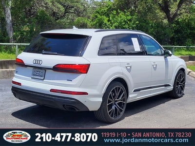 2025 Audi Q7 55 Prestige quattro
