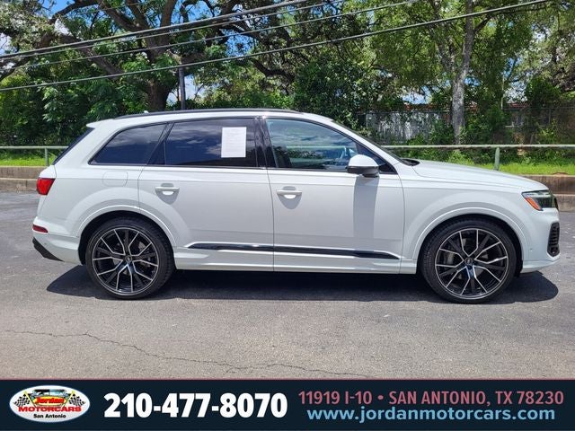 2025 Audi Q7 55 Prestige quattro