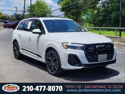 2025 Audi Q7 55 Prestige quattro