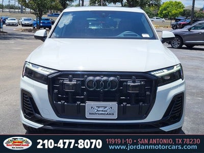 2025 Audi Q7 55 Prestige quattro