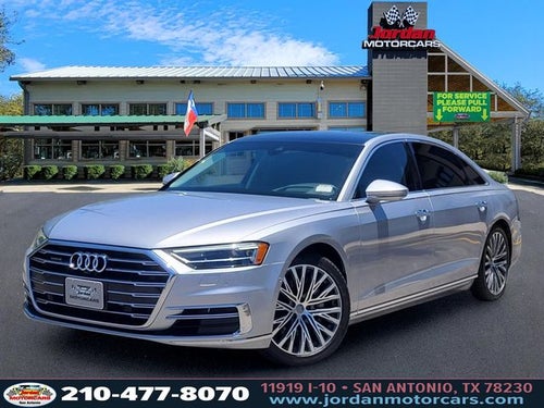 2019 Audi A8 L 55 quattro