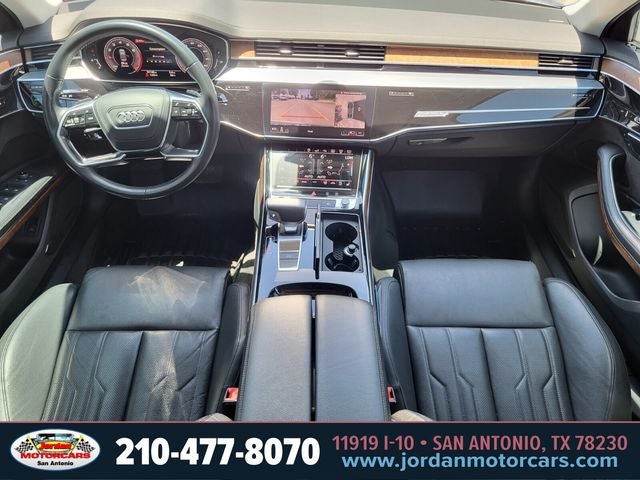 2019 Audi A8 L 55 quattro
