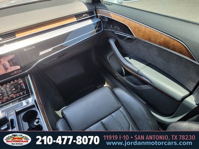 2019 Audi A8 L 55 quattro