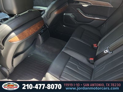 2019 Audi A8 L 55 quattro