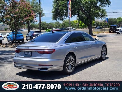 2019 Audi A8 L 55 quattro