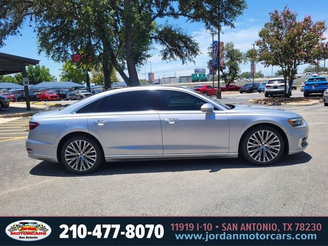 2019 Audi A8 L 55 quattro