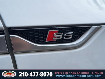 2018 Audi S5 3.0T Prestige quattro