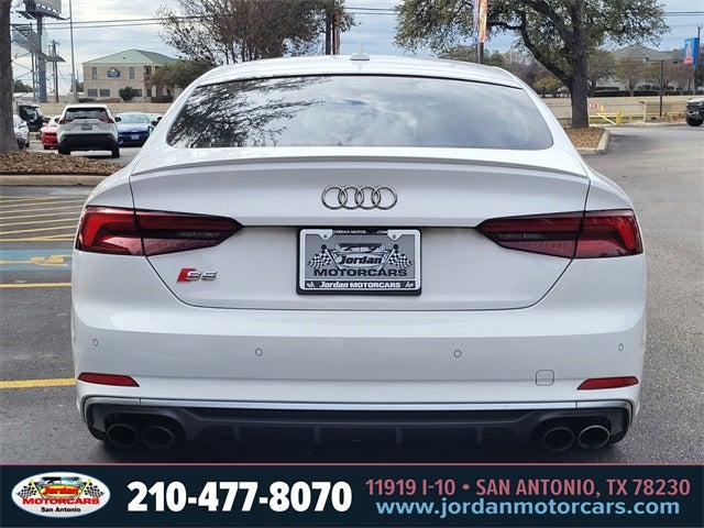 2018 Audi S5 3.0T Prestige quattro