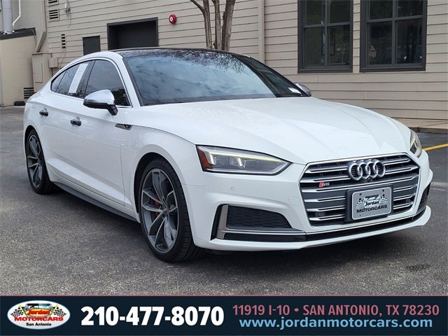 2018 Audi S5 3.0T Prestige quattro