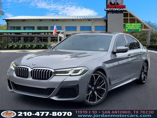 2023 BMW 5 Series 540i