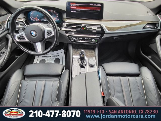 2023 BMW 5 Series 540i