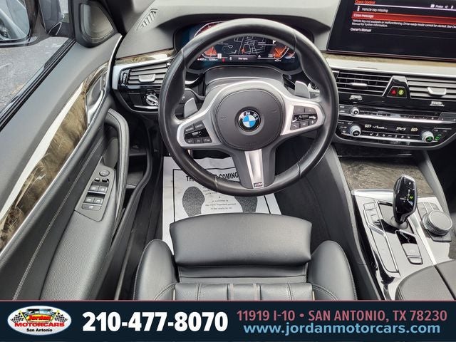 2023 BMW 5 Series 540i