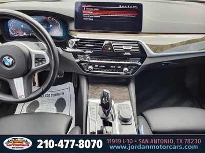 2023 BMW 5 Series 540i
