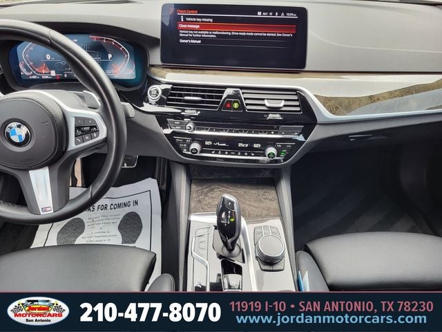 2023 BMW 5 Series 540i