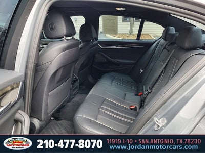 2023 BMW 5 Series 540i