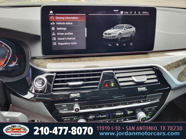 2023 BMW 5 Series 540i