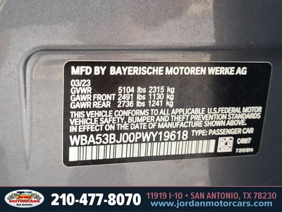 2023 BMW 5 Series 540i