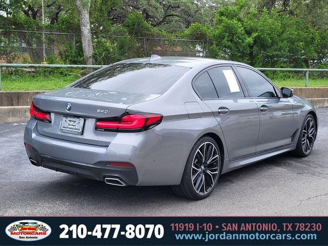 2023 BMW 5 Series 540i