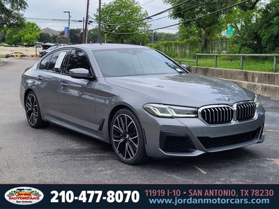 2023 BMW 5 Series 540i
