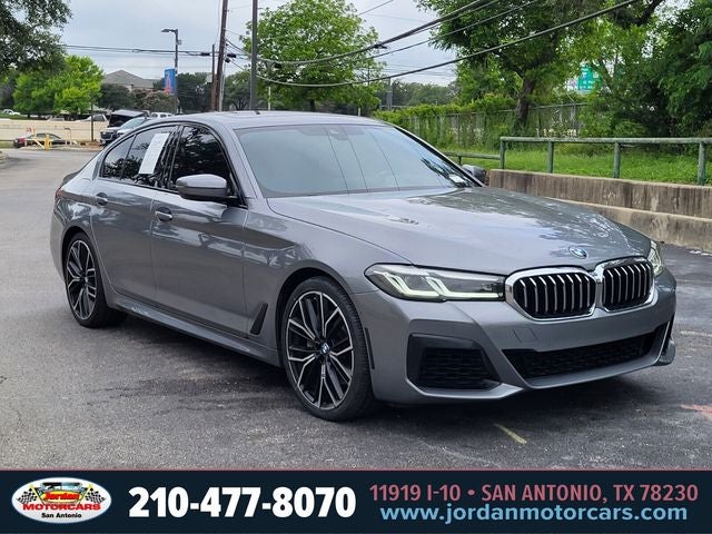 2023 BMW 5 Series 540i