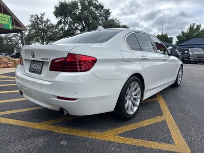 2014 BMW 5 Series 535i