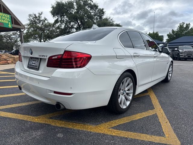 2014 BMW 5 Series 535i