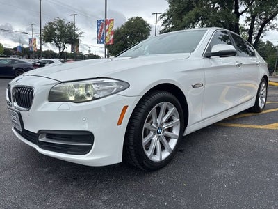 2014 BMW 5 Series 535i