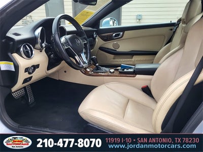 2014 Mercedes-Benz SLK SLK 350