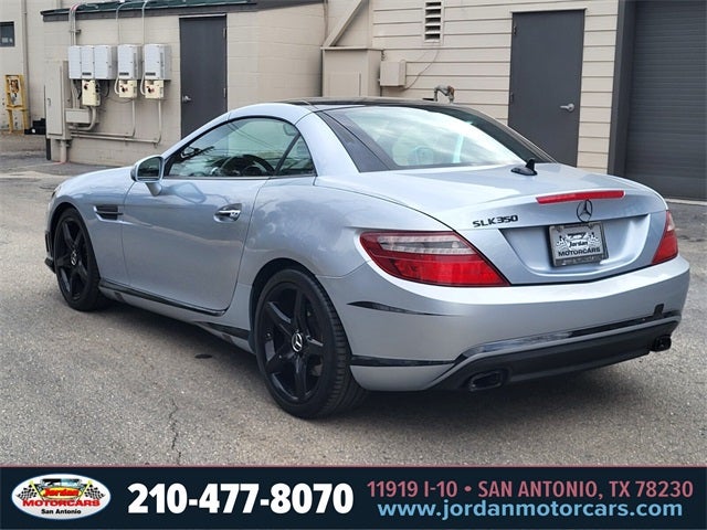 2014 Mercedes-Benz SLK SLK 350