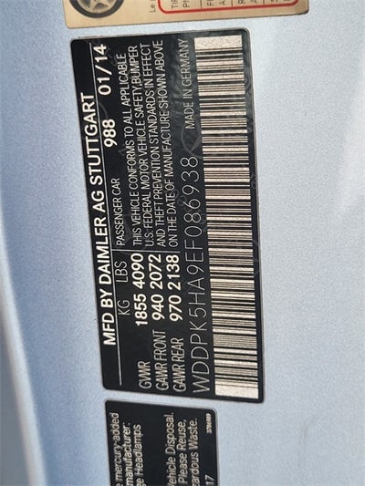 2014 Mercedes-Benz SLK SLK 350