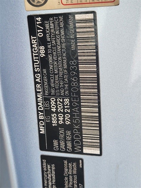 2014 Mercedes-Benz SLK SLK 350