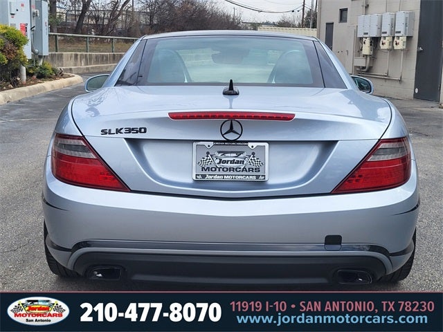 2014 Mercedes-Benz SLK SLK 350