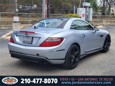 2014 Mercedes-Benz SLK SLK 350