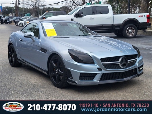 2014 Mercedes-Benz SLK SLK 350