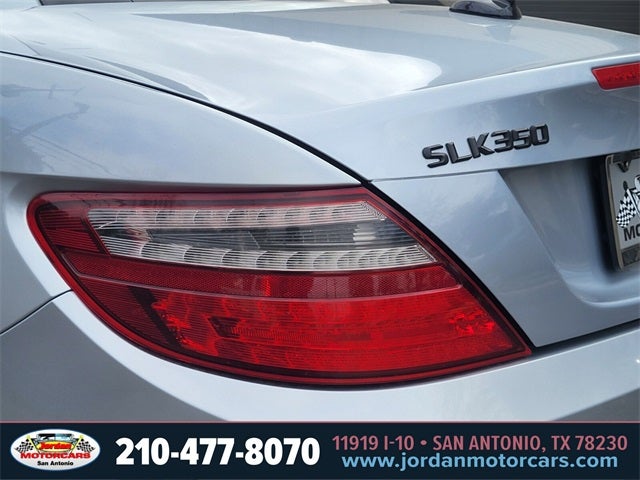 2014 Mercedes-Benz SLK SLK 350