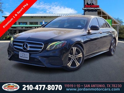 2017 Mercedes-Benz E-Class E 300 PREMIUM 1 pkg.