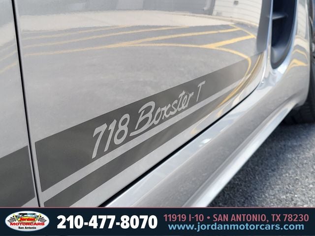 2022 Porsche 718 T - Photo 11